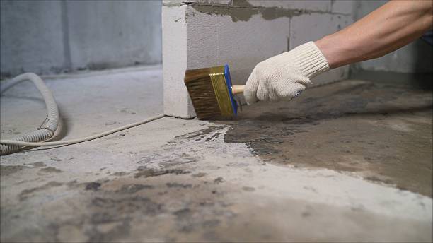 SJ Waterproofing Pros Waterproofing coverage map for Knightstown, IN and surrounding area